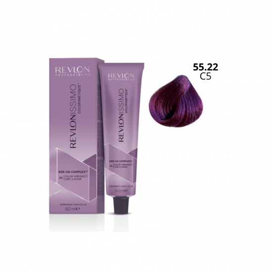 Revlonissimo Colorsmetique 55.20 - 60 ml Viola Chiaro Intenso Revlonissimo Colorsmetique 55.20 - 60 ml Viola Chiaro Intenso