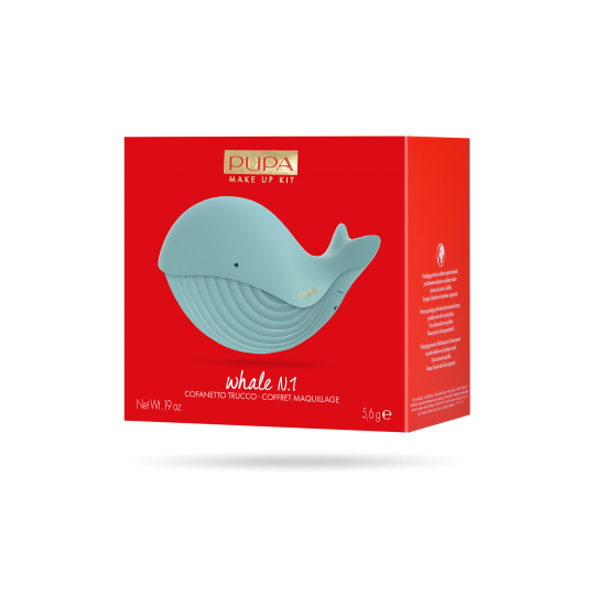 PUPA WHALE 1 - AZZURRO 002