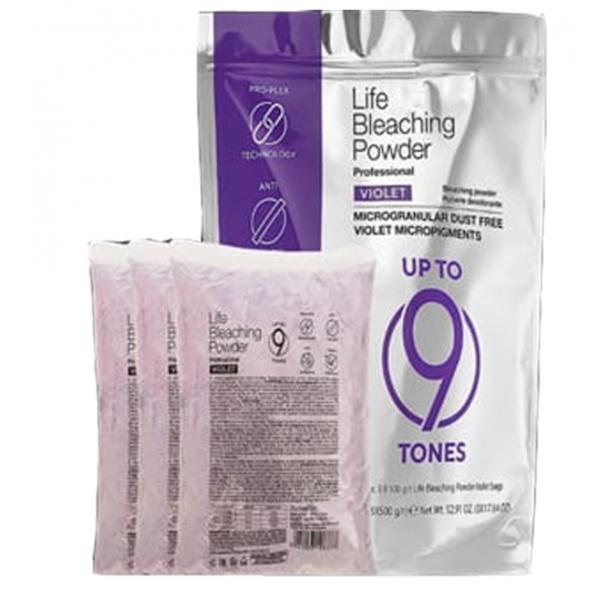Farmavita Decolorante Bleaching Powder Viola 500g Farmavita Decolorante Bleaching Powder Viola 500g