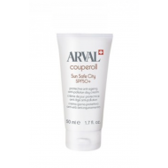 Arval Couperoll Sun Safe City SPF50+ Protezione Solare Viso 50 ml