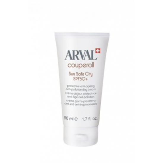 Arval Couperoll Sun Safe City SPF50+ Protezione Solare Viso 50 ml Arval Couperoll Sun Safe City SPF50+ Protezione Solare Viso 50 ml
