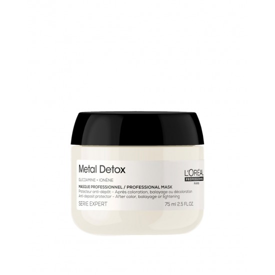 L'Oreal Professionnel Expert Metal Detox Mask 75 ml L'Oreal Professionnel Expert Metal Detox Mask 75 ml
