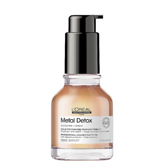 L'Oreal Professionnel Expert Metal Detox Oil Concentrato 50 ml L'Oreal Professionnel Expert Metal Detox Oil Concentrato 50 ml