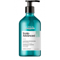 L'Oreal Professionnel Expert Scalp Advanced Anti-Grasso Oiliness Shampoo 500 ml