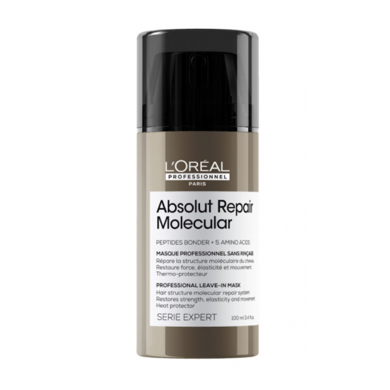L'Oreal Professionnel Expert Absolut Repair Molecular Creme Leave-In 100 ml L'Oreal Professionnel Expert Absolut Repair Molecular Creme Leave-In 100 ml