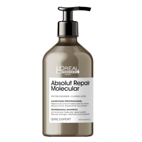 L'Oreal Professionnel Absolut Repair Molecular Shampoo 500 ml L'Oreal Professionnel Absolut Repair Molecular Shampoo 500 ml