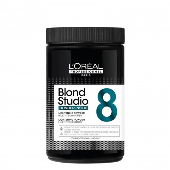 L'Oreal Professionnel Blond Studio Decolorante 8 Bonder Inside 500g L'Oreal Professionnel Blond Studio Decolorante 8 Bonder Inside 500g