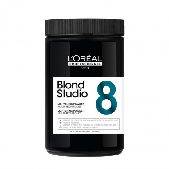 L'Oreal Decolorante Blond Studio 8 500g L'Oreal Decolorante Blond Studio 8 500g