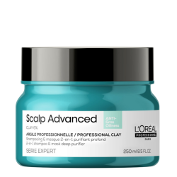 L'Oreal Professionnel Expert Scalp Advanced Shampoo + Maschera 2-IN-1 Purificante 250 ml