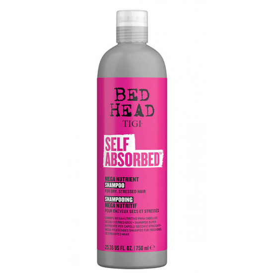 Tigi Bed Head Self Absorbed Shampoo per Capelli Colorati e Decolorati 750 ml Tigi Bed Head Self Absorbed Shampoo per Capelli Colorati e Decolorati 750 ml