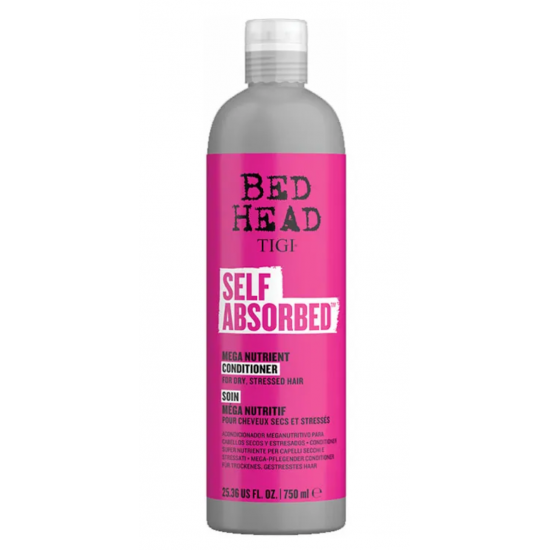 Tigi Bed Head Self Absorbed Conditioner per Capelli Colorati e Decolorati 750 ml Tigi Bed Head Self Absorbed Conditioner per Capelli Colorati e Decolorati 750 ml