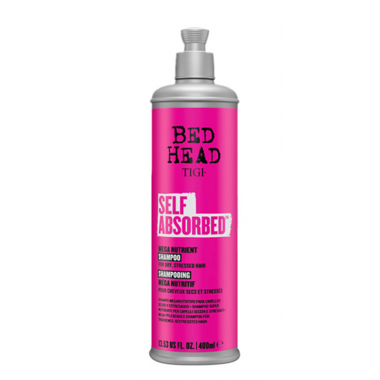 Tigi Bed Head Self Absorbed Shampoo per Capelli Colorati e Decolorati 400 ml Tigi Bed Head Self Absorbed Shampoo per Capelli Colorati e Decolorati 400 ml