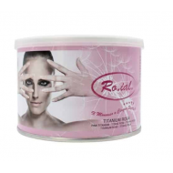 Roial Cera Depilatoria Liposolubile Titanio Rosa 400 ml