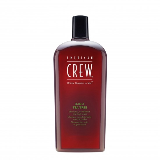 American Crew Tea Tree 3-in-1 450 ml American Crew Tea Tree 3-in-1 450 ml