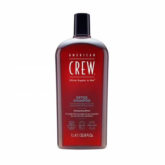 American Crew Detox Shampoo 1000 ml American Crew Detox Shampoo 1000 ml
