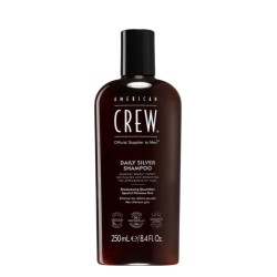 American Crew Daily Silver Shampoo 250 ml 