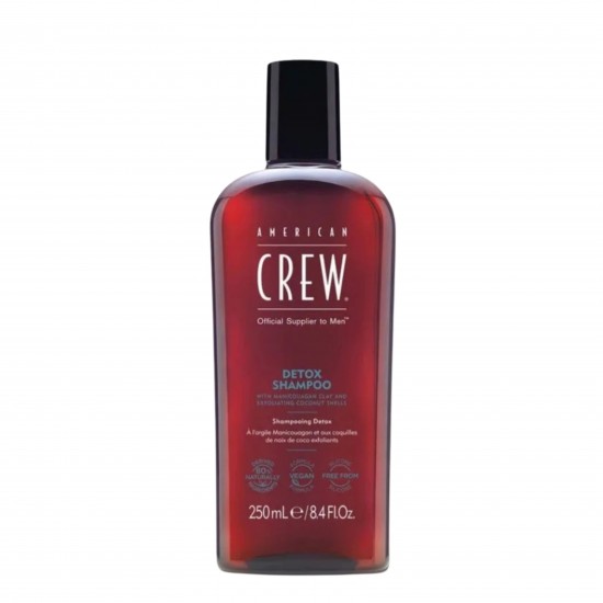 American crew Detox Shampoo 250 ml American crew Detox Shampoo 250 ml