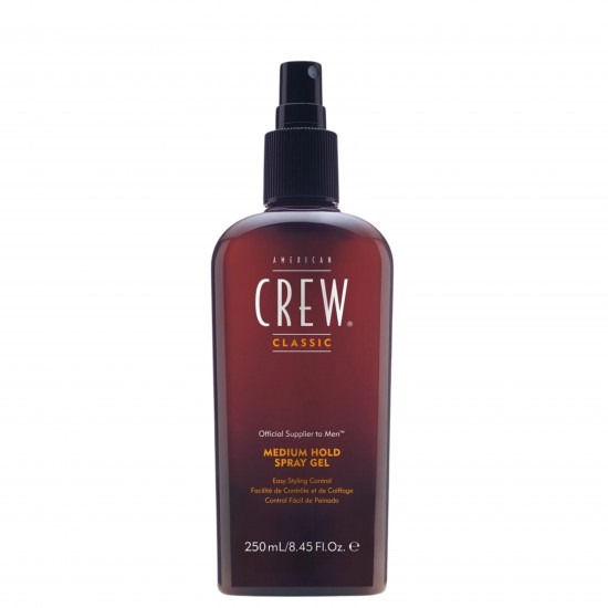 American Crew Medium Hold Spray Gel 250 ml American Crew Medium Hold Spray Gel 250 ml