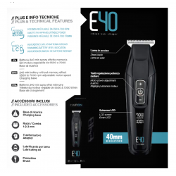 Hair On Tosatrice E40