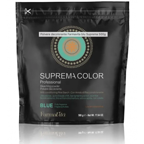 Farmavita Suprema Color Decolorante Blu 500g Farmavita Suprema Color Decolorante Blu 500g
