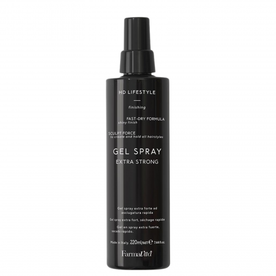 Farmavita hd Life Style Extra Strong Gel Spray 220 ml Farmavita hd Life Style Extra Strong Gel Spray 220 ml