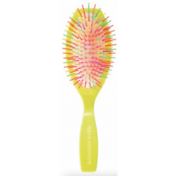 Guenzani Spazzola Pneumatica Ovale Grande Fluo 