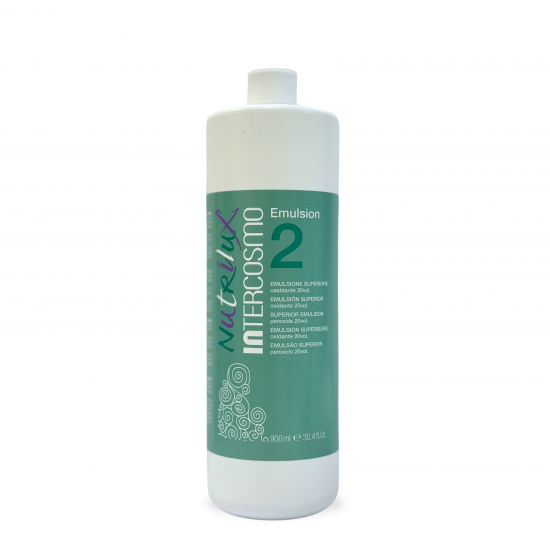 Intercosmo Nutrilux Emulsione 2 (20vol) 900 ml Intercosmo Nutrilux Emulsione 2 (20vol) 900 ml