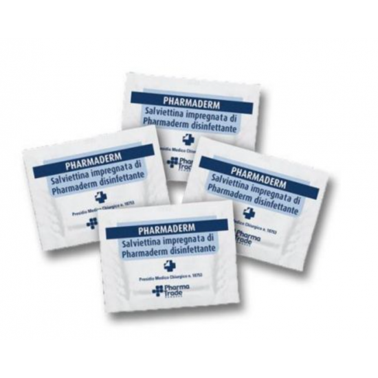 PHARMADERM SALVIETTINA DISINFETTANTE LB / PHARMADERM SALVIETTINA DISINFETTANTE LB /
