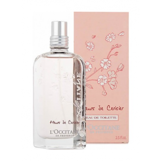 L'Occitane En Provence Cherry Blossom Eau De Toilette 75 ml L'Occitane En Provence Cherry Blossom Eau De Toilette 75 ml