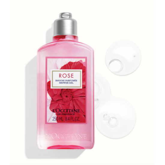 L'Occitane En Provence Gel Doccia Profumato Alla Rosa 250 ml L'Occitane En Provence Gel Doccia Profumato Alla Rosa 250 ml