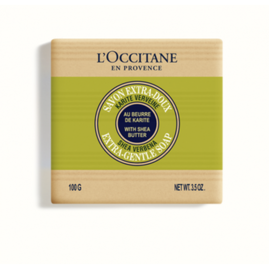 L'Occitane En Provence Sapone Extra Dolce Karitè Verbena 100g L'Occitane En Provence Sapone Extra Dolce Karitè Verbena 100g