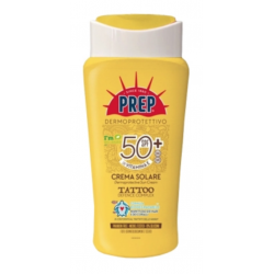 Prep Crema Solare SPF50 con Tattoo Defense Complex