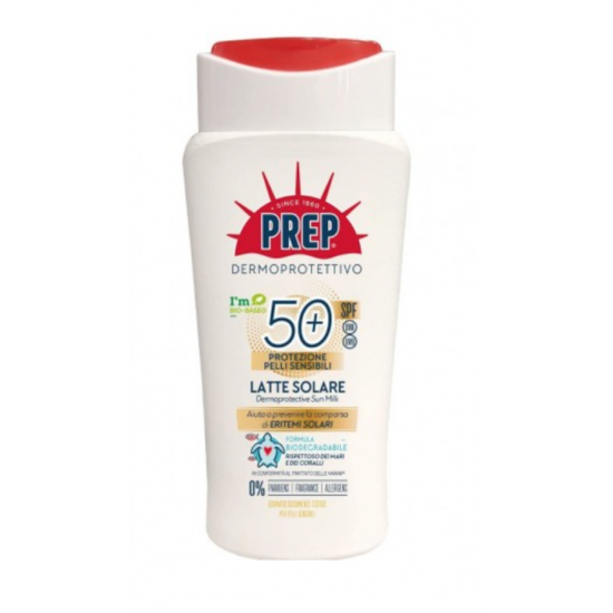 Prep Latte Solare Pelli Sensibili SPF50 200 ml Prep Latte Solare Pelli Sensibili SPF50 200 ml