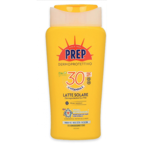 Prep Latte Solare SPF30 200 ml Prep Latte Solare SPF30 200 ml