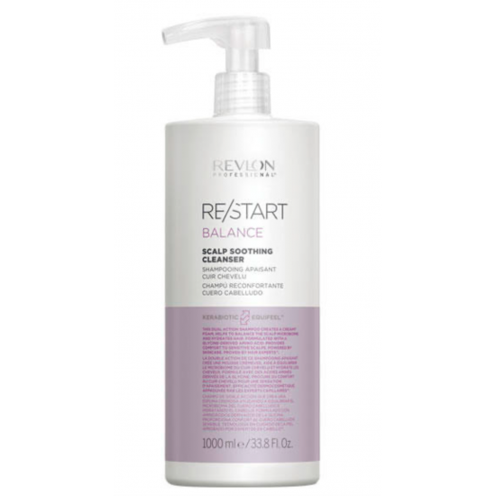 Revlon Re/Start Balance Soothing Shampoo 1000 ml - 7255901000