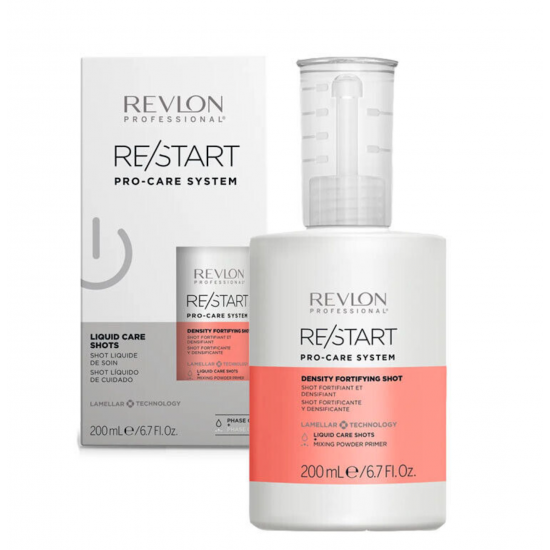 Revlon Re/Start Pro Care System Density Fortifying Shot 200 ml Revlon Re/Start Pro Care System Density Fortifying Shot 200 ml