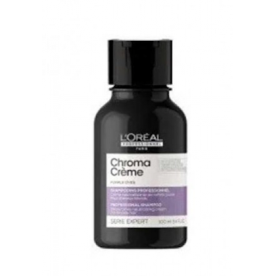 L'Oreal Professionnel Expert Chroma Creme Purple Shampoo 100 ml L'Oreal Professionnel Expert Chroma Creme Purple Shampoo 100 ml