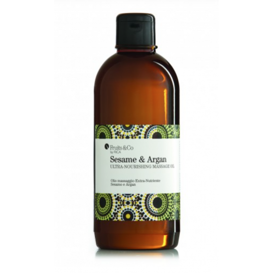 Rica Olio Massaggio Sesamo/Argan 500ml Rica Olio Massaggio Sesamo/Argan 500ml