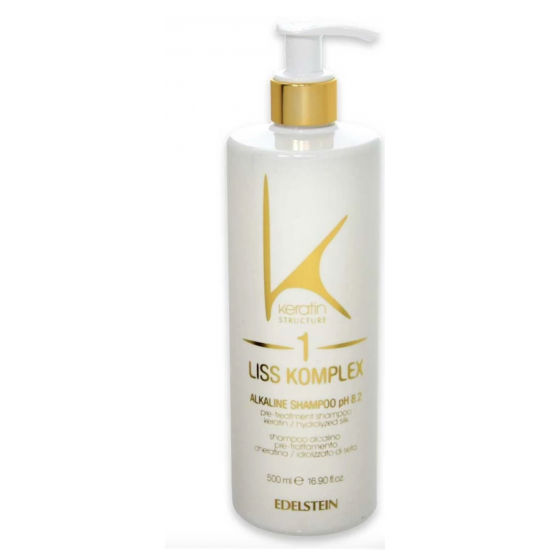 Edelstein Keratin Liss Komplex Shampoo Alcalino 500 ml Edelstein Keratin Liss Komplex Shampoo Alcalino 500 ml