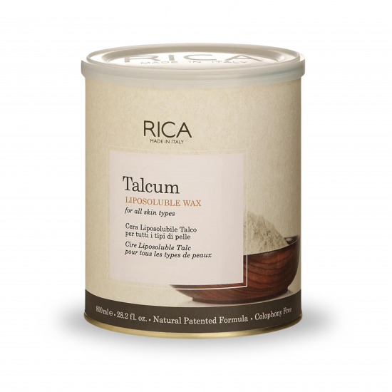 CERA LIPO AL TALCO 800 ML (N) CERA LIPO AL TALCO 800 ML (N)