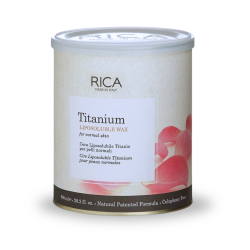 Rica Cera Liposolubile Titanio 800 ml