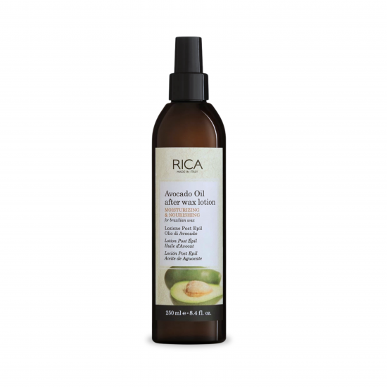 Rica Lozione Post Epilazione Olio Di Avocado Idratante Rica Lozione Post Epilazione Olio Di Avocado Idratante