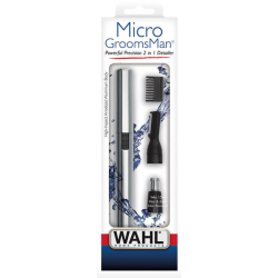 Wahl Nose Trimmer Micro Groomsman 2-IN-1