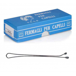 Vulf Mollette Per Capelli Liscio Nero Da 500g