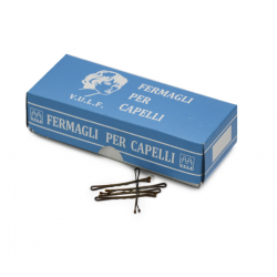 Vulf  Fermagli Per Capelli  Ondata Nero 500g