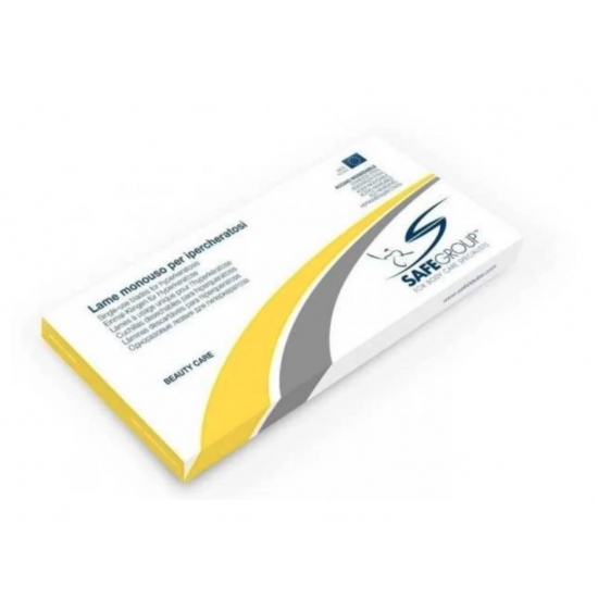 Cumbo Lama Monouso Sterilizzata Safe N. 0.5 x50 pz Cumbo Lama Monouso Sterilizzata Safe N. 0.5 x50 pz