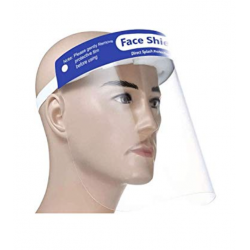 Labor Pro Visiera di Protezione In Plexiglass con Corona in Plastica