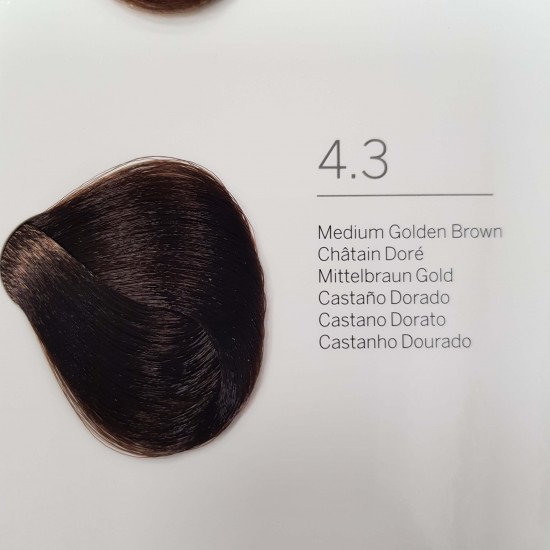 Revlonissimo Colorsmetique 4.3 - 60 ml Castano Dorato Revlonissimo Colorsmetique 4.3 - 60 ml Castano Dorato