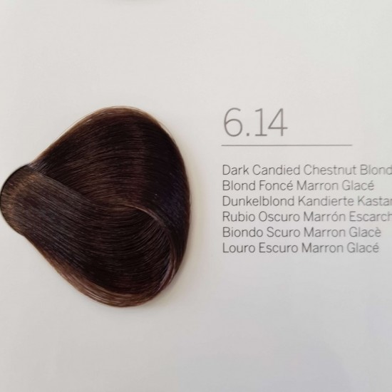 Revlonissimo Colorsmetique 6.14 - 60 ml Biondo Scuro Marron Glace' Revlonissimo Colorsmetique 6.14 - 60 ml Biondo Scuro Marron Glace'