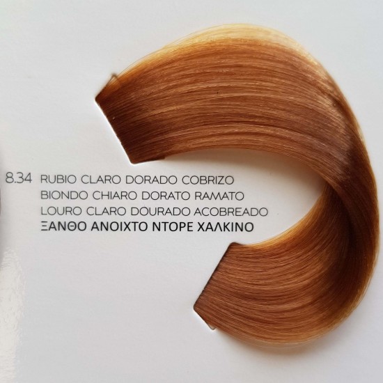 L'oreal Professionnel Dia Light 8.34 - 50 ml Biondo Chiaro Dorato Ramato L'oreal Professionnel Dia Light 8.34 - 50 ml Biondo Chiaro Dorato Ramato